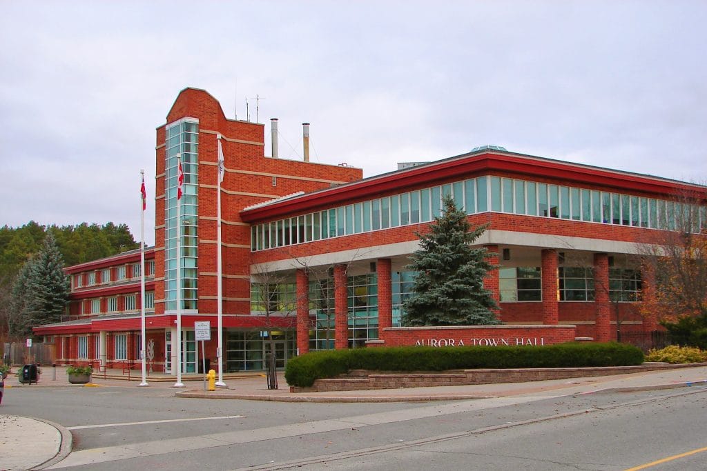 WordPress Aurora Canada