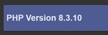 Your php installation appears to be missing the mysql extension which is required by WordPress php version