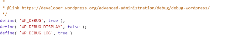 there has been a critical error on this website. wordpress wp-config.php