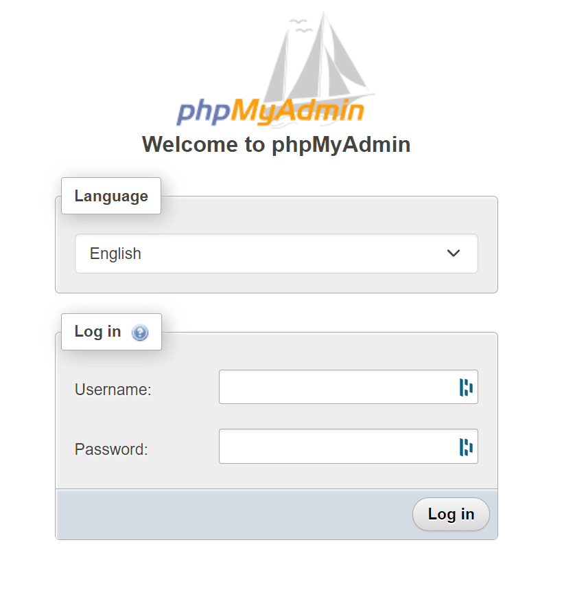 wordpress repair database phpmyadmin