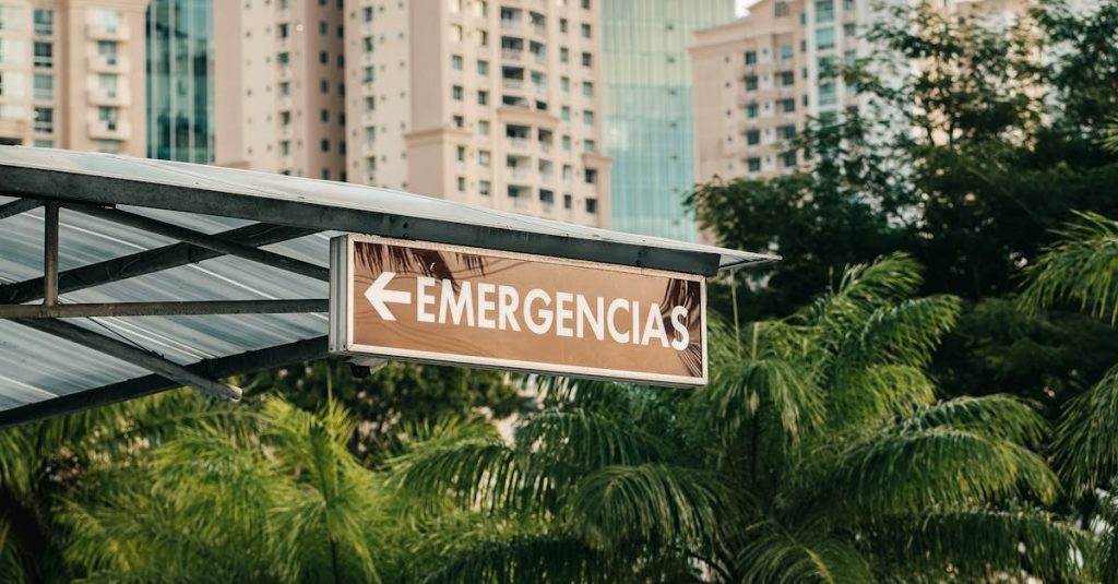 emergencias wordpress