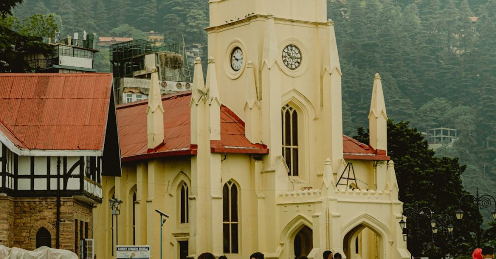 wordpress church templates