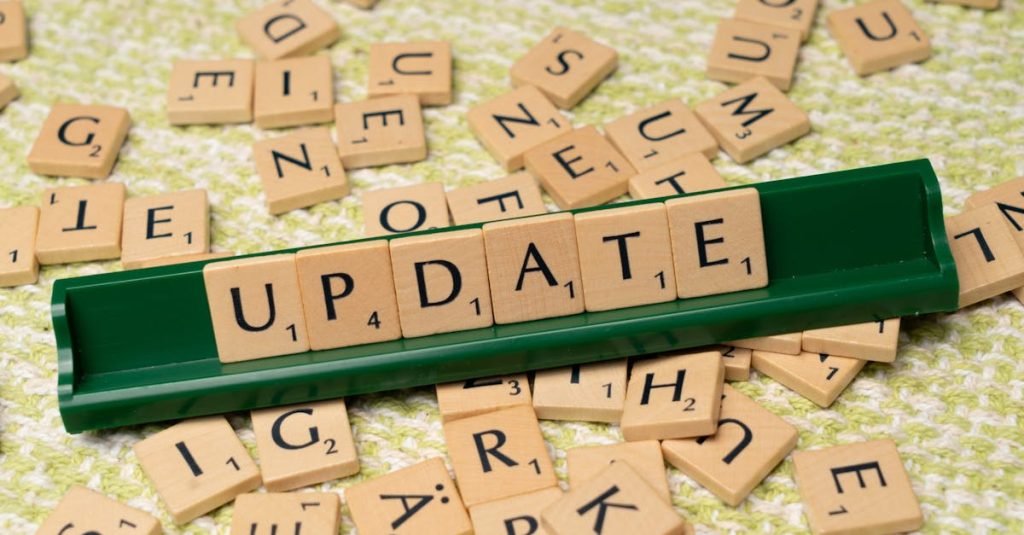 wordpress another update is currently in progress