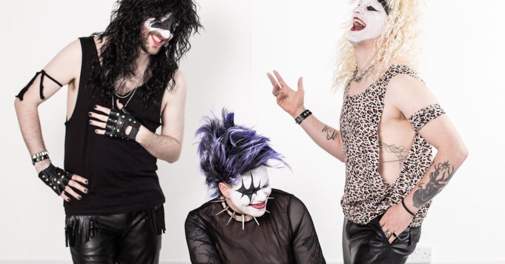 rock music wordpress theme