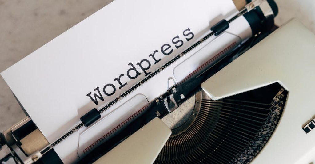wordpress utveckling